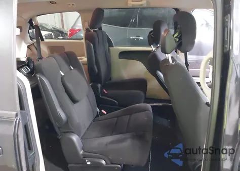 2013 Dodge Grand Caravan Sxt из США, поврежденный, VIN 2C4RDGCG9DR726948